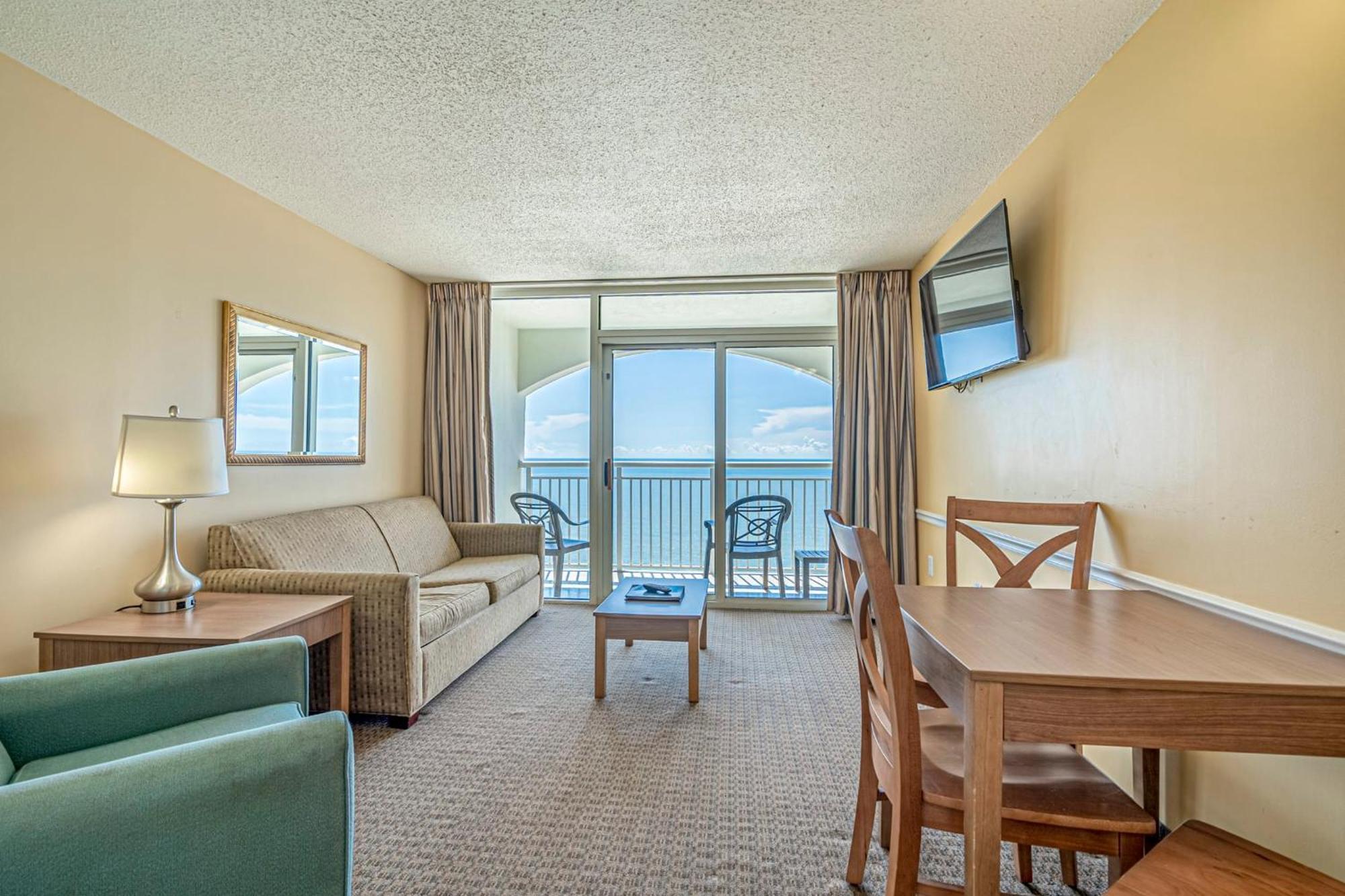 Pent House Unit Camelot Resort เมอร์เทิลบีช ภายนอก รูปภาพ