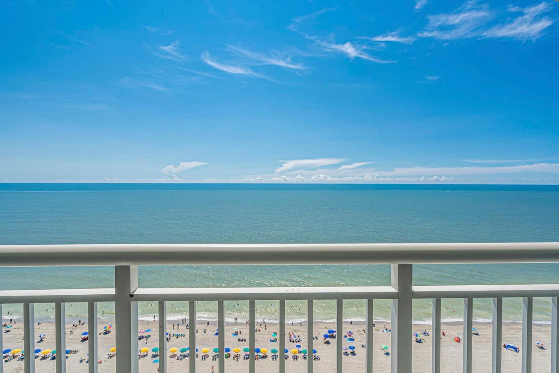 Pent House Unit Camelot Resort เมอร์เทิลบีช ภายนอก รูปภาพ